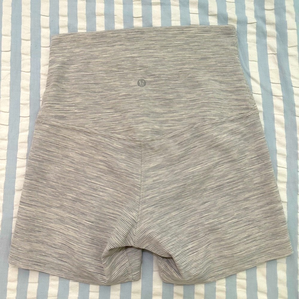 Lululemon custom Align shorts 4" SHR WAFS size 6